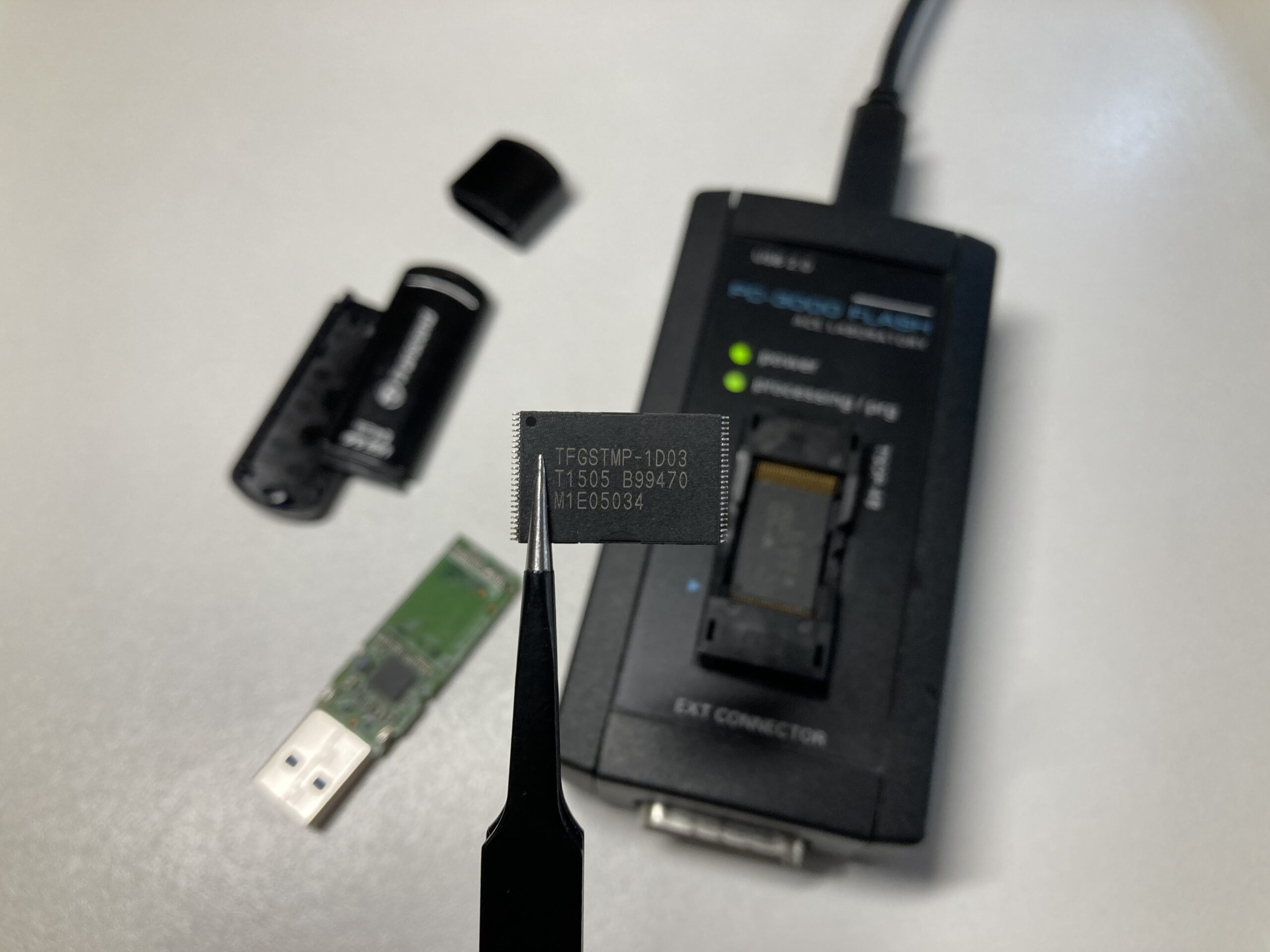 Восстановление данных с неисправной флешки Transcend JetFlash 700